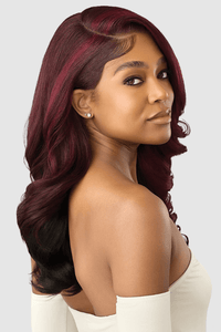 Outre Melted Hairline Synthetic Deluxe Wide HD Lace Front Wig - MH 109 - SoGoodBB.com
