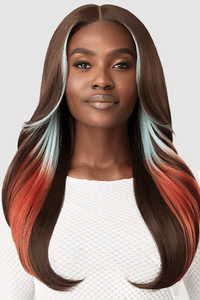 Outre Melted Hairline Synthetic Deluxe Wide HD Lace Front Wig - MH 110 - SoGoodBB.com