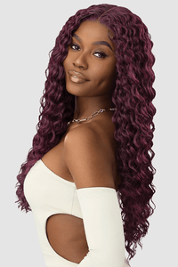 Outre Melted Hairline Synthetic Deluxe Wide HD Lace Front Wig - MH 115 - SoGoodBB.com
