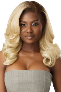 Outre Melted Hairline Synthetic Swirlista HD Lace Front Wig - SWIRL 108 - SoGoodBB.com