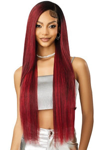 Outre Melted Hairline Synthetic Swirlista HD Lace Front Wig - SWIRL 109 - SoGoodBB.com
