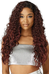 Outre Melted Hairline Synthetic Swirlista HD Lace Front Wig - SWIRL 111 - SoGoodBB.com