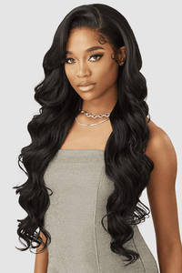 Outre Melted Hairline Synthetic Swirlista HD Lace Front Wig - SWIRL 112 - SoGoodBB.com