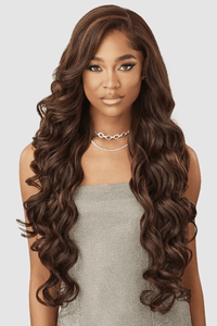 Outre Melted Hairline Synthetic Swirlista HD Lace Front Wig - SWIRL 112 - SoGoodBB.com