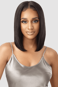 Outre My Tresses Black Label HD 13x4 Lace Front Wig - HH VIRGIN STRAIGHT 14" - SoGoodBB.com