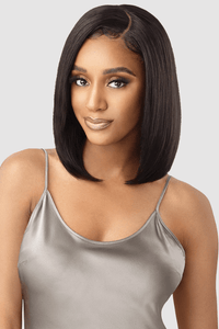 Outre My Tresses Black Label HD 13x4 Lace Front Wig - HH VIRGIN STRAIGHT 14" - SoGoodBB.com