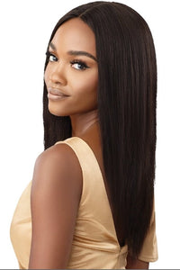 Outre Mytresses Gold Label 100% Human Hair Lace Front Wig - HH - CHRISELLE - SoGoodBB.com