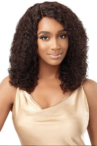 Outre Mytresses Gold Label 100% Human Hair Lace Front Wig - HH - VOLARA - SoGoodBB.com