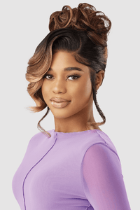 Outre Perfect Hairline Swoop Series Synthetic Lace Frontal Wig - SWOOP11 - SoGoodBB.com