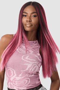 Outre Perfect Hairline Swoop Series Synthetic Lace Part Wig - Y - PART 202 - SoGoodBB.com