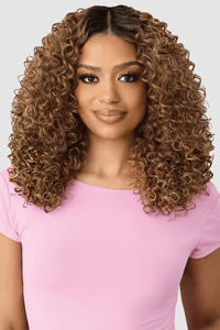 Outre Perfect Hairline Swoop Series Synthetic Lace Part Wig - Y - PART 205 - SoGoodBB.com