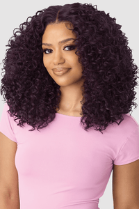 Outre Perfect Hairline Swoop Series Synthetic Lace Part Wig - Y - PART 205 - SoGoodBB.com