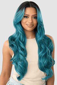 Outre Perfect Hairline Swoop Series Synthetic Lace Part Wig - Y - PART 206 - SoGoodBB.com