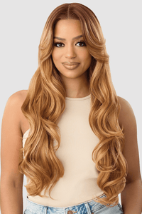 Outre Perfect Hairline Swoop Series Synthetic Lace Part Wig - Y - PART 206 - SoGoodBB.com
