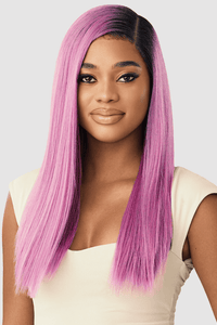 Outre Perfect Hairline Swoop Series Synthetic Lace Part Wig - Y - PART 207 - SoGoodBB.com