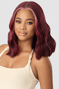 Outre Perfect Hairline Swoop Series Synthetic Lace Part Wig - Y - PART 208 - SoGoodBB.com