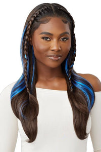 Outre Perfect Hairline Synthetic 13x6 Faux Scalp Lace Front Wig - DAIJAH - SoGoodBB.com