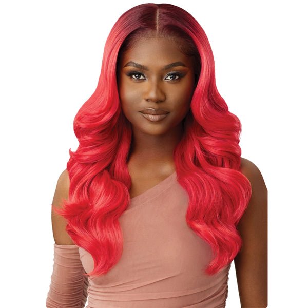 Outre Perfect Hairline Synthetic 13x6 Lace Frontal Wig - ATLAS - SoGoodBB.com