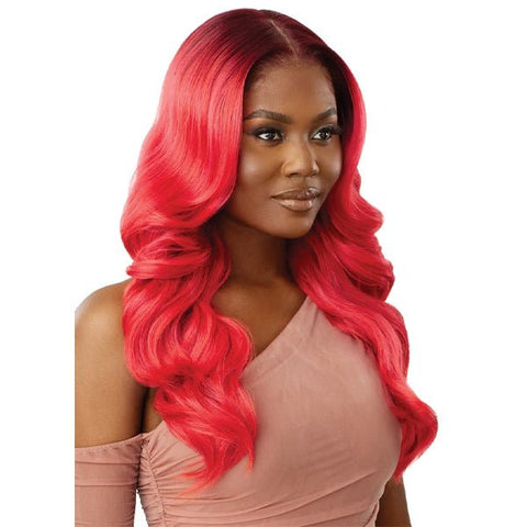 Outre Perfect Hairline Synthetic 13x6 Lace Frontal Wig - ATLAS - SoGoodBB.com