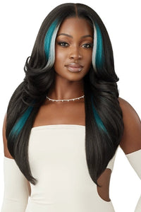 Outre Perfect Hairline Synthetic 13x6 Lace Frontal Wig - JAYLIN - SoGoodBB.com