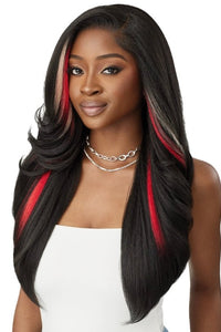Outre Perfect Hairline Synthetic 13x6 Lace Frontal Wig - JAYLIN - SoGoodBB.com