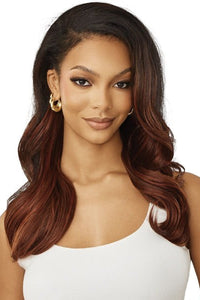Outre Quick Weave Synthetic Half Wig - HAZEL - SoGoodBB.com