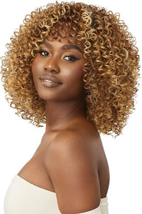 Outre Quick Weave Synthetic Half Wig - KIORA - SoGoodBB.com