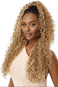 Outre Quick Weave Synthetic Half Wig - LUMI - SoGoodBB.com