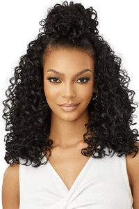 Outre Quick Weave Synthetic Half Wig - MISHA - SoGoodBB.com