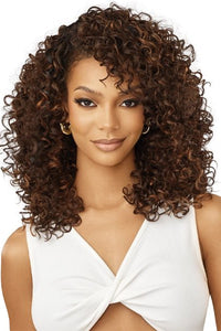 Outre Quick Weave Synthetic Half Wig - MISHA - SoGoodBB.com