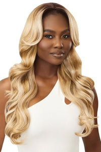 Outre Quick Weave Synthetic Half Wig - OLEANA - SoGoodBB.com