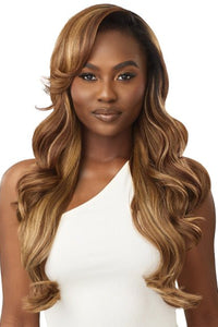 Outre Quick Weave Synthetic Half Wig - OLEANA - SoGoodBB.com