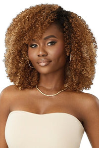 Outre Quick Weave Synthetic Half Wig - SABLE - SoGoodBB.com