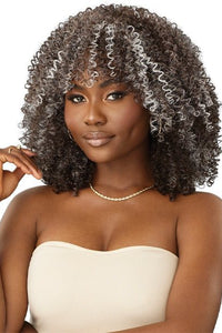 Outre Quick Weave Synthetic Half Wig - SABLE - SoGoodBB.com