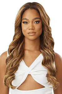 Outre Quick Weave Synthetic Half Wig - SHANAY - SoGoodBB.com