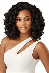 Outre Quick Weave Synthetic Half Wig - WINNIE - SoGoodBB.com