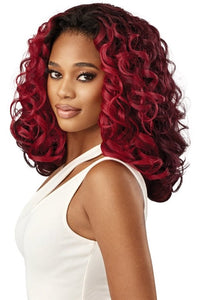 Outre Quick Weave Synthetic Half Wig - WINNIE - SoGoodBB.com