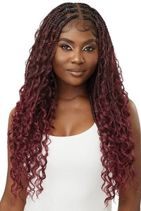 Outre Synthetic 100% Fully Hand-tied Whole Lace Wig - BOHO BOX BRAIDS 28" - SoGoodBB.com