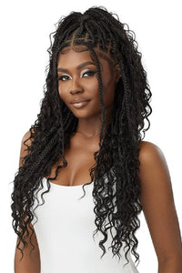 Outre Synthetic 100% Fully Hand-tied Whole Lace Wig - BOHO BOX BRAIDS 28" - SoGoodBB.com