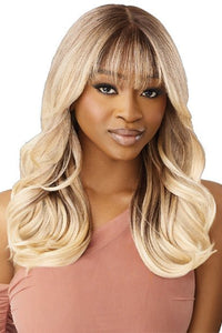 Outre Synthetic Melted Hairline HD Lace Front Wig - ADELA - SoGoodBB.com