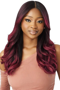 Outre Synthetic Melted Hairline HD Lace Front Wig - ADELA - SoGoodBB.com