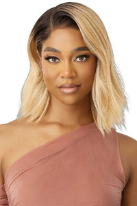 Outre Synthetic Melted Hairline HD Lace Front Wig - ADELINA - SoGoodBB.com