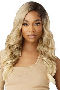 Outre Synthetic Melted Hairline HD Lace Front Wig - ELIANNE - SoGoodBB.com