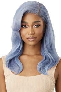 Outre Synthetic Melted Hairline HD Lace Front Wig - HALI - SoGoodBB.com
