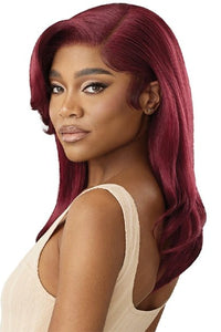 Outre Synthetic Melted Hairline HD Lace Front Wig - HALI - SoGoodBB.com