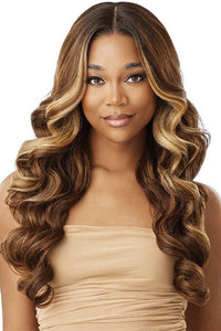 Outre Synthetic Melted Hairline HD Lace Front Wig - IVARA - SoGoodBB.com
