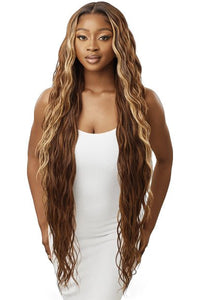 Outre Synthetic Melted Hairline HD Lace Front Wig - LORENZA - SoGoodBB.com