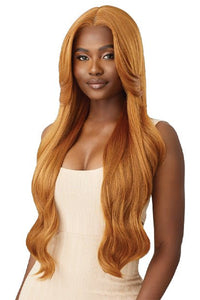 Outre Synthetic Melted Hairline HD Lace Front Wig - MADINA - SoGoodBB.com