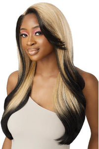 Outre Synthetic Melted Hairline HD Lace Front Wig - PRESLEY - SoGoodBB.com