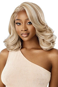 Outre Synthetic Melted Hairline HD Lace Front Wig - PRIMROSE - SoGoodBB.com
